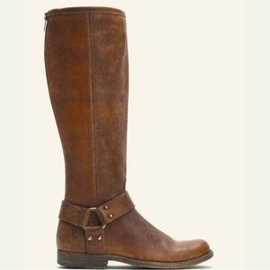 Frye Phillip Harness Tall Boots 8.5